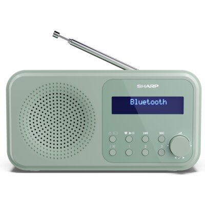 Radio SHARP DR-P420 Cyfrowe Przenośne Zielony