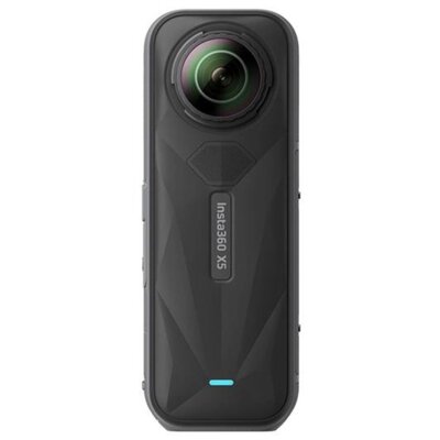 Kamera sferyczna INSTA360 X5 Snowboard Bundle, filmy 360° w rozdzielczości 8K/30 FPS, Wi-Fi, Bluetooth