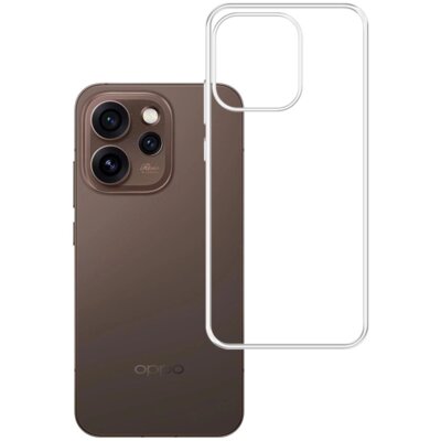 Etui 3MK Clear Case do Oppo Reno 15 Pro 5G