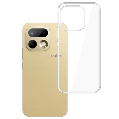 Etui 3MK Clear Case do Realme 16 Pro 5G Przezroczysty