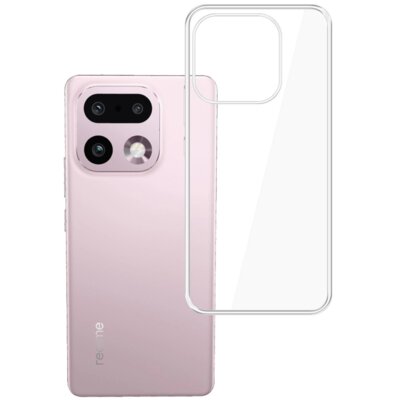 Etui 3MK Clear Case do Realme 16 Pro+ 5G Przezroczysty