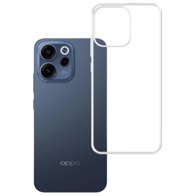 Etui 3MK Clear Case do Oppo Reno 15 F 5G / Reno 15 FS 5G Przezroczysty