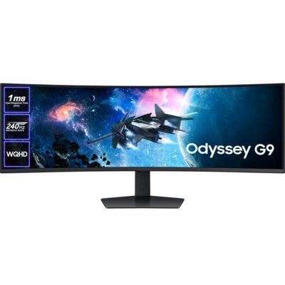 Monitor SAMSUNG Odyssey G9 G95SC 49" OLED 5120x1440px 240Hz 0.03 ms [GTG] Curved