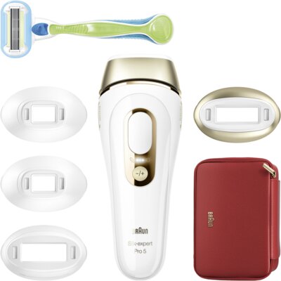 Depilator BRAUN Silk-expert Pro 5 IPL PL5382 Czujnik SkinPro 2.0