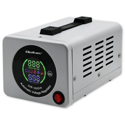 Stabilizator napięcia QOLTEC AVR 50723 1000VA 800W