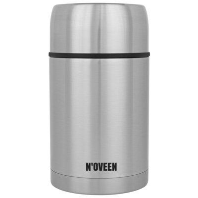 Termos na jedzenie NOVEEN TB951 Srebrny 800 ml