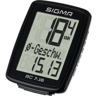 Licznik rowerowy SIGMA BC 7.16