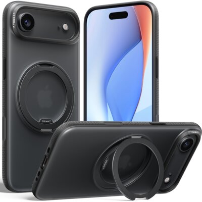 Etui TORRAS Ostand R Fitness MagSafe do Apple iPhone Air Czarny