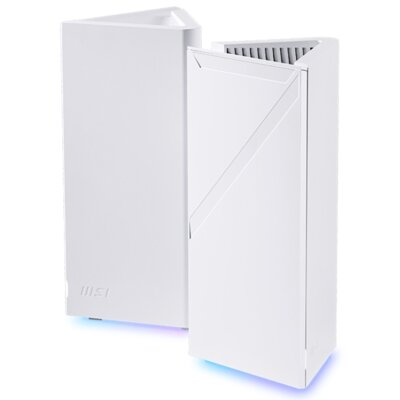 Router MSI Roamii BE Pro 2.4 / 5 / 6 GHz (TriBand), Wi-Fi Mesh (2 szt.)