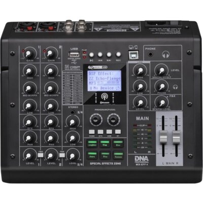 Mikser audio DNA MIX-EFF 4