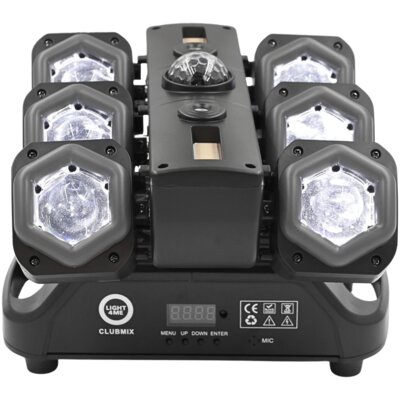 Multiefekt LIGHT4ME Clumbix 6in1