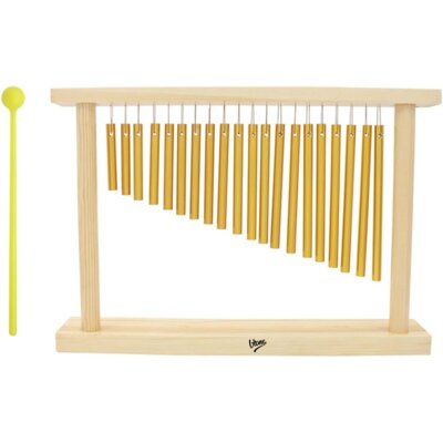 Dzwonki wietrzne V-TONE CH20 Złoty