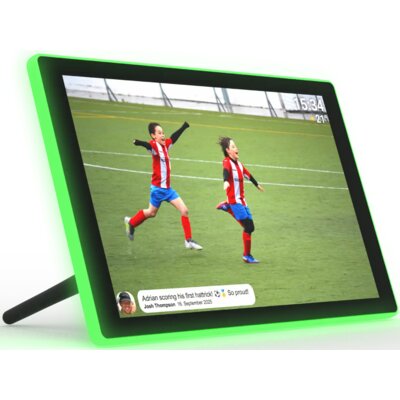 Ramka cyfrowa DENVER Frameo PFF-1082 Czarny