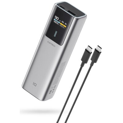 Powerbank CUKTECH 10000 mAh 150W Szary