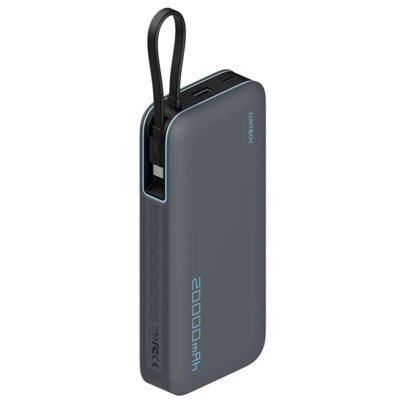 Powerbank CUKTECH 20000 mAh 55W Grafitowy