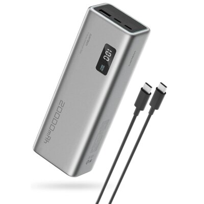Powerbank CUKTECH 20000 mAh 150W Szary