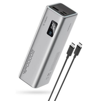 Powerbank CUKTECH 20000 mAh 100W Szary