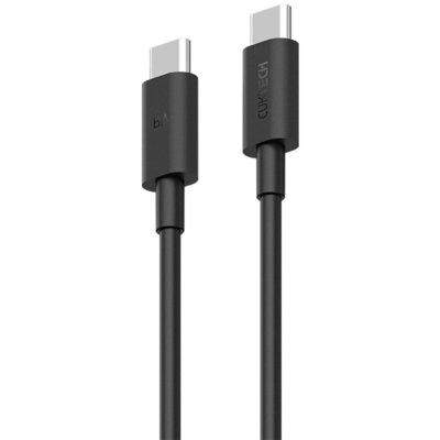Kabel USB-C - USB-C CUKTECH CKCTC615NCBK 240W 1.5 m Czarny