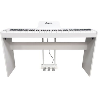 Pianino cyfrowe SUPRIMO SDP88 WH Biały
