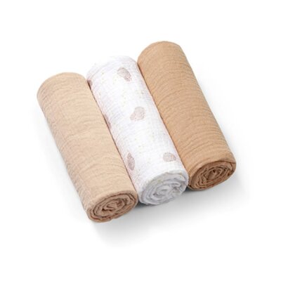 Pieluszki BABYONO 828/02 Beżowy (3 szt.)