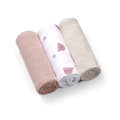 Pieluszki BABYONO 828/03 Szary (3 szt.)