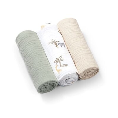 Pieluszki BABYONO 828/04 Zielony (3 szt.)