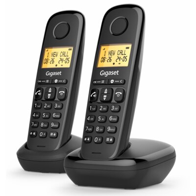 Zestaw telefonów GIGASET Basic 100 Duo Dect