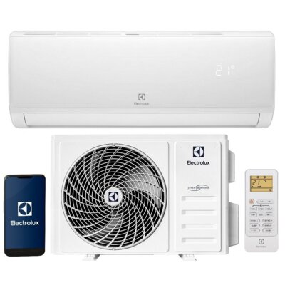 Klimatyzator Split, Pompa ciepła powietrze - powietrze ELECTROLUX Hell 4D AirFlow EACS/I-24HEL/N8 EEC