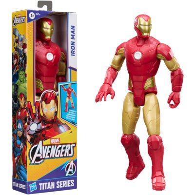 Figurka HASBRO Marvel Avengers Titan Hero Iron Man G27705X0