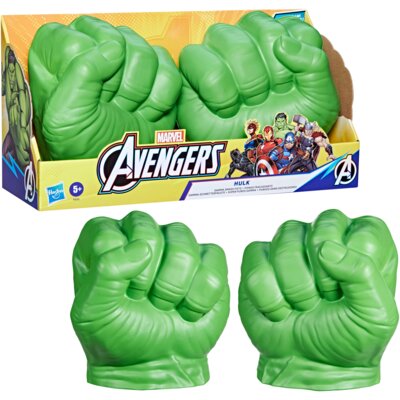 Rękawice HASBRO Marvel Avengers Gamma Smash Pięści Hulka F93325L0