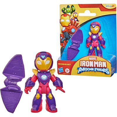 Figurka HASBRO Disney Junior Iron Man i Super Ekipa Ironheart G14695X0