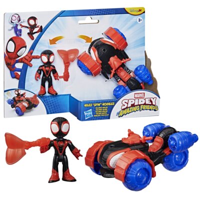 Figurka HASBRO Marvel Spidey i super-kumple Miles Morales G24605X0