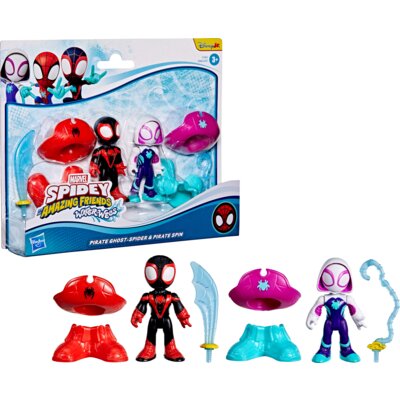 Zestaw figurek HASBRO Marvel Spidey i Super-kumple Water-Webs Miles i Ghost-Spider G14625X0