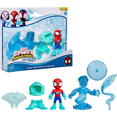 Zestaw figurek HASBRO Marvel Spidey i Super-kumple Water-Webs Spidey i Hydro-Man G14635X0