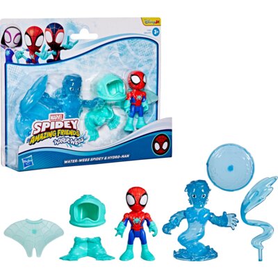 Zestaw figurek HASBRO Marvel Spidey i super-kumple Water-Webs Spidey i Hydro-Man G14635X0