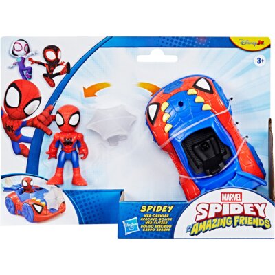 Figurka HASBRO Marvel Spidey i super-kumple Spidey + pojazd G24615X0