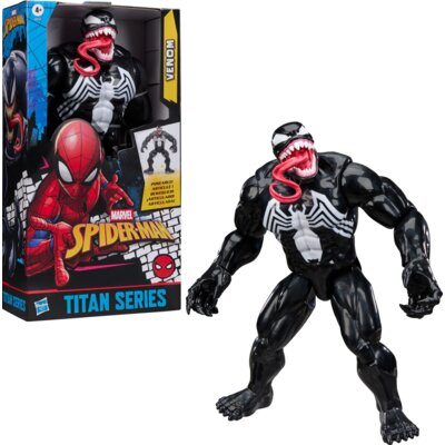 Figurka HASBRO Marvel Spider-Man Titan Deluxe Venom G27175L0