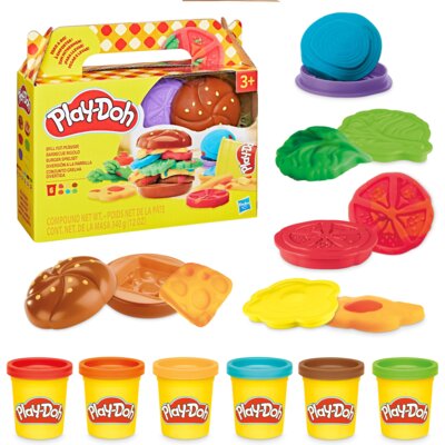 Ciastolina PLAY-DOH Małe przysmaki z grilla G16145X0