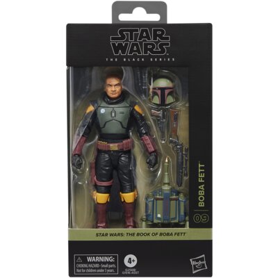Figurka HASBRO Star Wars The Black Series Boba Fett G25685X0