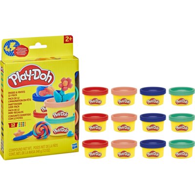 Ciastolina PLAY-DOH Zestaw 12 kolorowych tub G05195L4