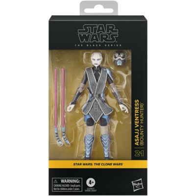 Figurka HASBRO Star Wars The Black Series Asajj Ventress G25675X0