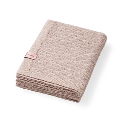 Kocyk BABYONO 1673/03 Beżowy