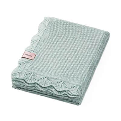 Kocyk BABYONO 1674/04 Szałwiowy