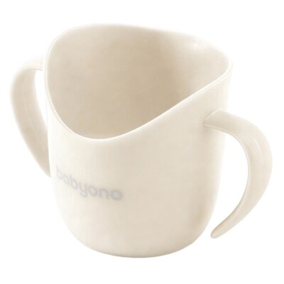 Kubek treningowy BABYONO Flow 1463/09 Beżowy