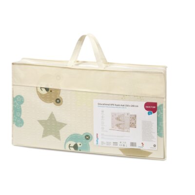 Mata piankowa BABYONO Składana XPE 1576 150 x 200 cm