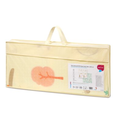 Mata piankowa BABYONO Składana XPE 1480 180 x 200 cm