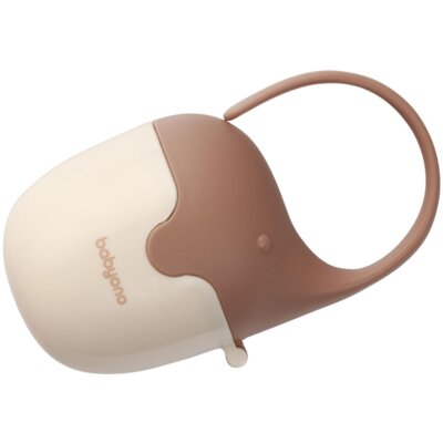 Etui do smoczka BABYONO Słonik 529/04 Beżowy