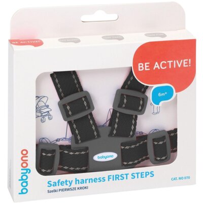Szelki spacerowe BABYONO First Steps 070/02