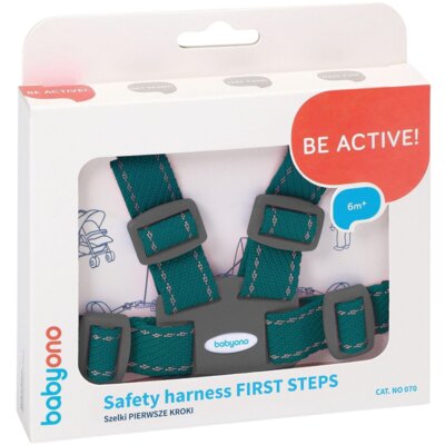 Szelki spacerowe BABYONO First Steps 070/03