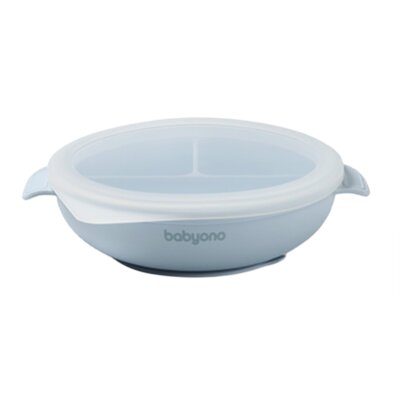 Talerz BABYONO 1661/01 Niebieski